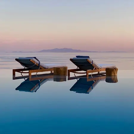 Seaside Vacation With Swimming Pool Mykonos Apartment