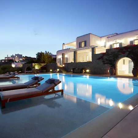 Seaside Vacation With Swimming Pool Mykonos Apartment Agios Ioannis Diakoftis