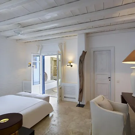 Seaside Vacation With Swimming Pool Mykonos Apartment Agios Ioannis Diakoftis