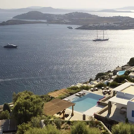 Seaside Vacation With Swimming Pool Mykonos Apartment