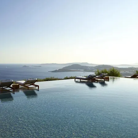 Seaside Vacation With Swimming Pool Mykonos Apartment *