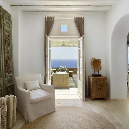 Apartment Seaside Vacation With Swimming Pool Mykonos Agios Ioannis Diakoftis