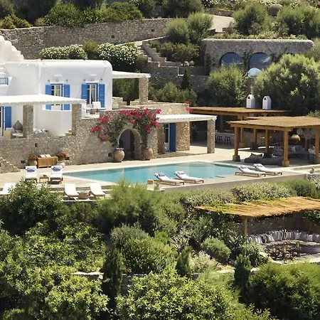 Seaside Vacation With Swimming Pool Mykonos Apartment