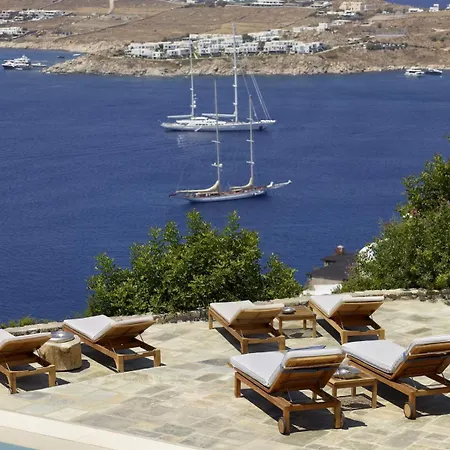 Apartment Seaside Vacation With Swimming Pool Mykonos Agios Ioannis Diakoftis